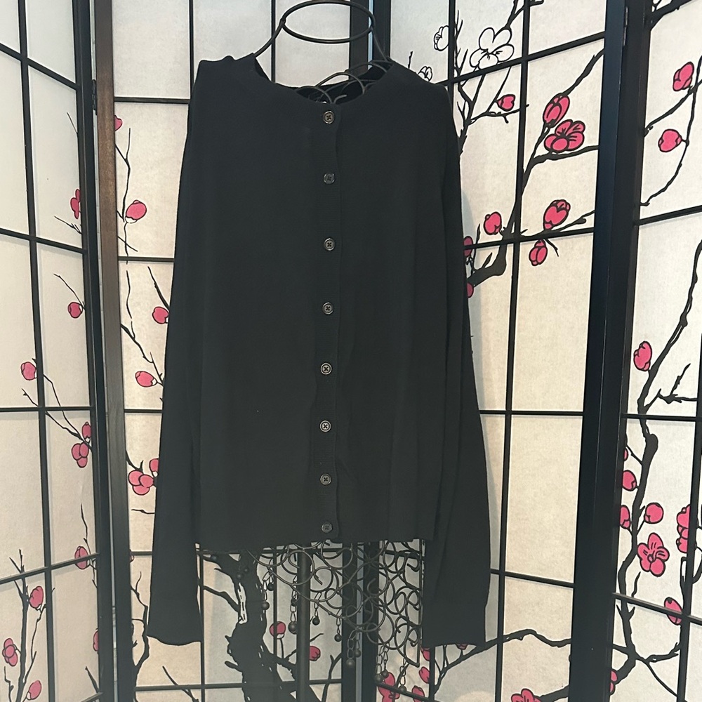 Torrid Black Knit Sweater